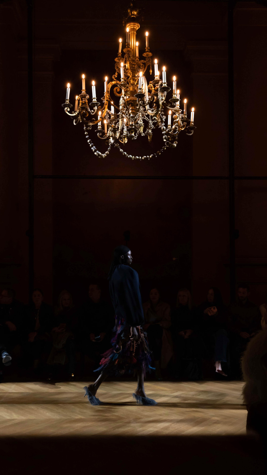 Dries Van Noten AW 25/26 — Show, view 1